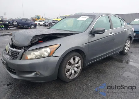 2010 Honda Accord 3.5 Ex-L из США, поврежденный, VIN 1HGCP3F87AA016524